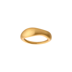 Ocean Flow Ring Gold - product picture