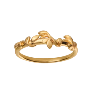 Jungle Ivy Ring Gold - product picture