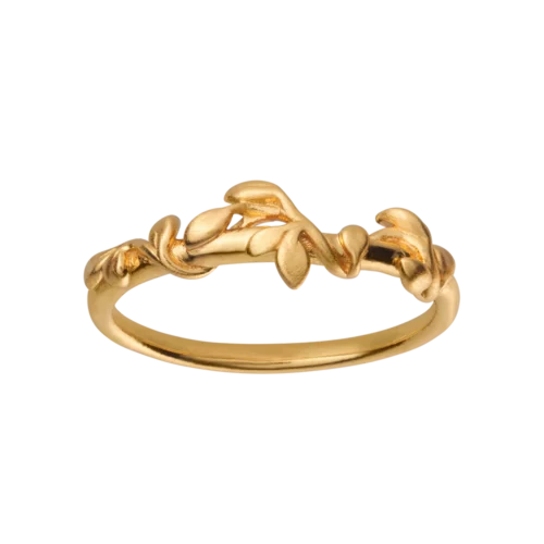 Jungle Ivy Ring Gold - product picture