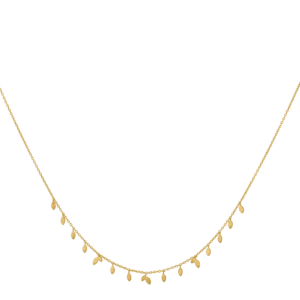 Jungle Ivy Vine Necklace Gold - product picture