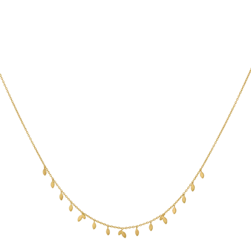 Jungle Ivy Vine Necklace Gold - product picture