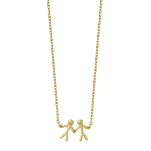 Together My Love Necklace Gold - product picture