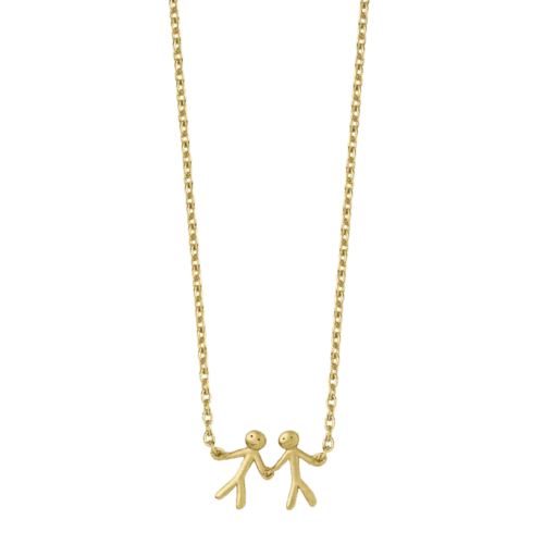 Together My Love Necklace Gold - product picture