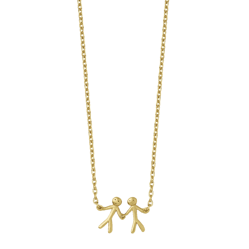 Together My Love Necklace Gold - product picture