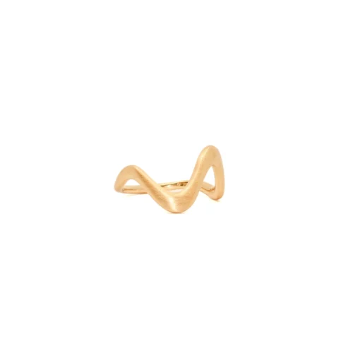 Wave Large Ring by byBiehl