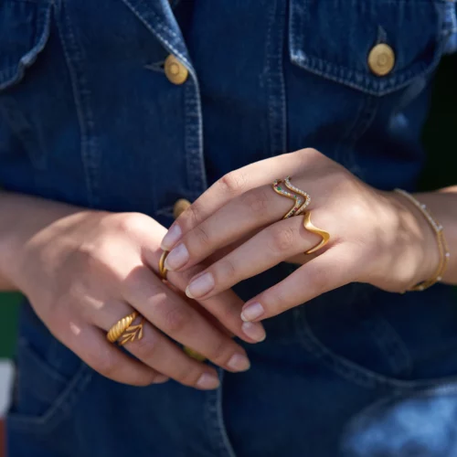 Rings from byBiehl on hands