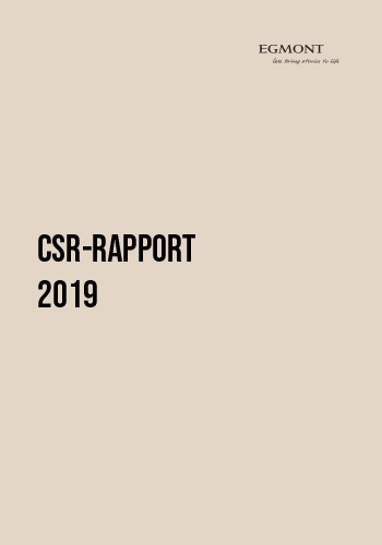 CSR rapport 2019