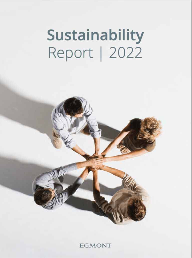 Forsiden af CSR Report 2022