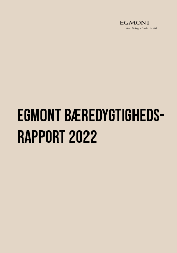 Egmont Bæredygtighedsrapport 2022