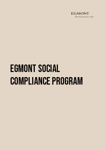 Egmont Social Compliance Program