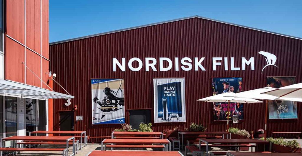 nordisk film facade - valby