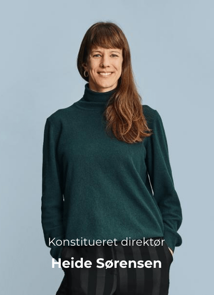 Heide Sørensen - Konstitueret direktør - Fonden