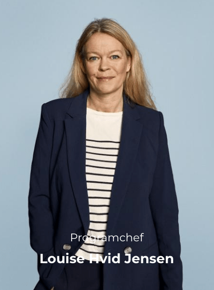 Louise Hvid Jensen - programchef - Fonden