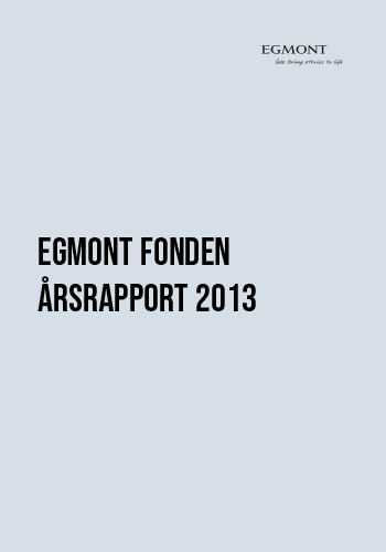 årsrapport 2013