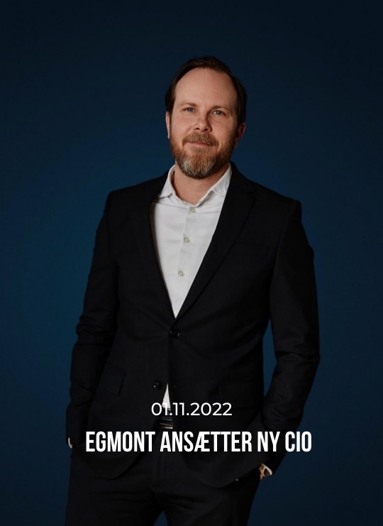 CIO Henrik Amini